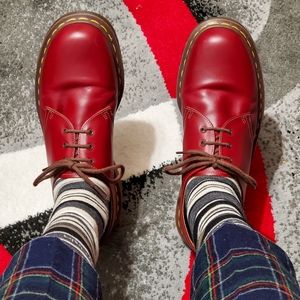 Dr. Martens 1461 Made in England Oxblood